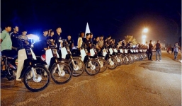 Dàn 'quái xế Dream chiến' gặp nạn khi vừa rời vạch xuất phát