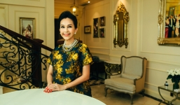 Diễm My ngỡ ngàng trước sự xa hoa trong căn hộ triệu đô của Hà Kiều Anh