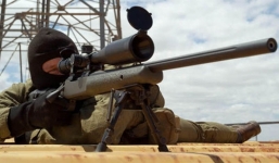 Lính bắn tỉa Anh tiêu diệt 4 chiến binh IS chỉ với 1 phát đạn