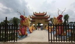 Hoài Linh khánh thành nhà thờ tổ 100 tỷ