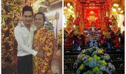 Cận cảnh ngôi nhà thờ tổ trăm tỷ hoành tráng của Hoài Linh