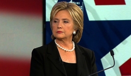 Hillary lên tiếng về bệnh tật sau khi ngã khuỵu tại lễ tưởng niệm 11/9