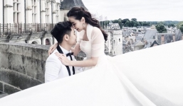 Ảnh cưới lãng mạn tại Paris của BTV Mai Ngọc 