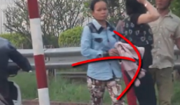 'Nữ quái' nhiễm HIV/AIDS giai đoạn cuối dàn cảnh móc túi ở BV Bạch Mai