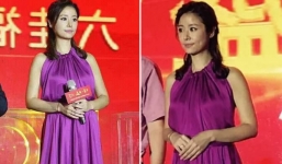 Lâm Tâm Như khoe lưng trần gợi cảm tại sự kiện