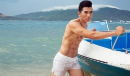 Siêu mẫu Ngọc Tình đứng top 3 bình chọn cuộc thi Nam Vương Đại sứ Hoàn cầu