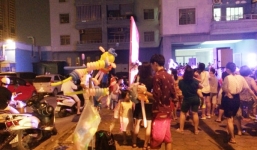 Trung thu Hà Nội “thoáng đãng” vì phố không chật, người không đông