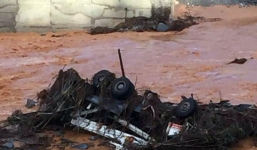 Hiện trường vụ vỡ ống thủy điện Sông Bung 2, hàng chục người mất tích