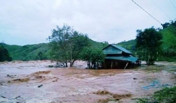 Sự cố thủy điện Sông Bung 2: Nguyên nhân do ảnh hưởng cơn bão số 4