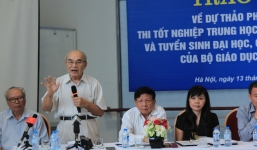 'Thi THPT không phải tuyển nhân tài nên thi trắc nghiệm là hợp lý'