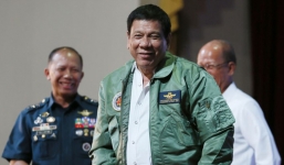 Mới lớn tiếng “đuổi” lính Mỹ xong, Duterte đã xuống nước