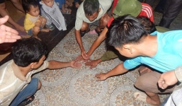 Tá hỏa khi phát hiện nền nhà nóng 50 độ C giữa ngày mưa