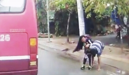 Công an vào cuộc vụ nữ sinh nghi bị sàm sỡ bên đường