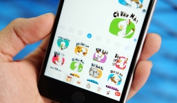 Tải về ngay bộ sticker tiếng Việt đầu tiên trên Facebook