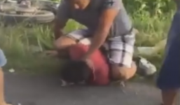 Thanh niên cướp giật điện thoại trên đường vẫn ngoan cố 'em chỉ mượn'