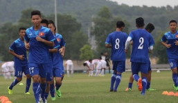 U16 Việt Nam có buổi tập đầu tiên tại Ấn Độ