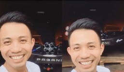 Minh 'Nhựa' dẫn vợ đi đón 'thần gió' Pagani Huayra 78 tỷ cập cảng