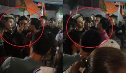 Xôn xao clip ca sĩ Châu Việt Cường xuống sân khấu dọa đánh khán giả