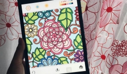 5 ứng dụng tô màu đầy nghệ thuật dành cho người lớn