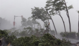 Tin mới nhất về siêu bão Meranti: Giật cấp 17, đổ bộ vào Trung Quốc
