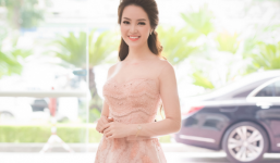 Ngắm vẻ đẹp mòn mắt của á hậu Thụy Vân ở tuổi 30