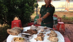 Phát hiện hố chôn liệt sĩ, 9 hài cốt bị chôn chồng lên nhau