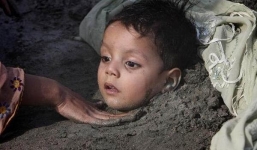 Hơn 100 em bé bị chôn làm vật hiến tế cho nữ thần