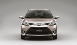 Toyota Việt Nam bán Vios động cơ mới giá không đổi