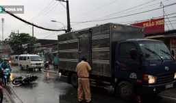 Bé trai 4 tuổi tử vong thương tâm trên đường đi học về