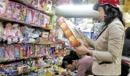 Thương hiệu đồ chơi nổi tiếng thế giới bắt đầu chiếm lĩnh thị trường đồ chơi Việt