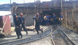 Bục đường nước lò than, 3 công nhân thương vong