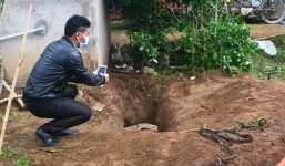 Chồng viết thư tuyệt mệnh chỉ chỗ phi tang xác vợ