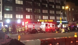 Nổ lớn rung chuyển New York, ít nhất 26 người bị thương