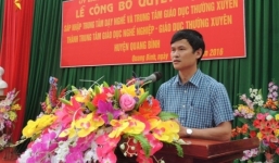 Em trai Bí thư Hà Giang lên tiếng về việc nhà có 8 người làm lãnh đạo