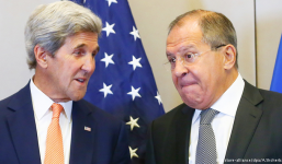 Nga tố Mỹ bảo vệ IS, Mỹ tố Nga diễn trò