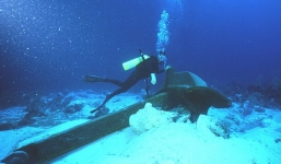 Cáp quang AAG hoàn tất xong đoạn cáp bị đứt