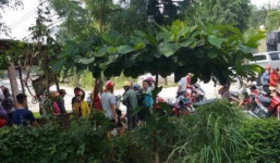 Phát hiện thi thể người đàn ông treo cổ trong ngôi nhà hoang