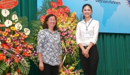 Á hậu Thanh Tú trở thành thành viên Hội luật Quốc tế Việt Nam