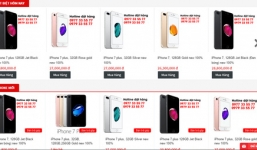 Loạn giá thị trường iPhone 7 hàng xách tay