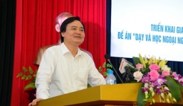 Bộ GD-ĐT thí điểm dạy tiếng Nga, Trung Quốc cho học sinh lớp 3 từ năm 2017