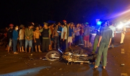 Tai nạn giao thông, hai thanh niên chết thảm