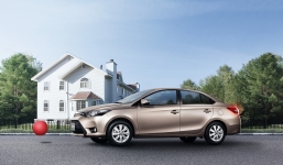 Toyota Vios 2016 ra mắt thị trường với giá từ 532 triệu đồng