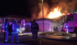 Video: Máy bay cháy như cầu lửa, 5 người thoát chết ngoạn mục