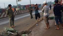 Xe khách Phương Trang gây tai nạn chết người