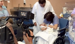 Cụ bà 61 tuổi sinh con đầu lòng bằng phương pháp tự nhiên