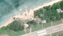 Đài Loan bị nghi xây dựng trái phép trên đảo Ba Bình của Việt Nam