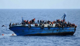 Tàu chở 600 người di cư chìm tại khu vực ngoài khơi Ai Cập