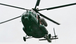 Trực thăng Mi-8 rơi gần Moscow, toàn bộ phi hành đoàn mất tích
