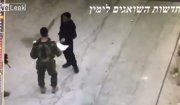 Video: Binh sĩ bắn chết thiếu niên cầm dao tấn công