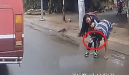 Xác định danh tính thanh niên bị tố sàm sỡ nữ sinh giữa đường